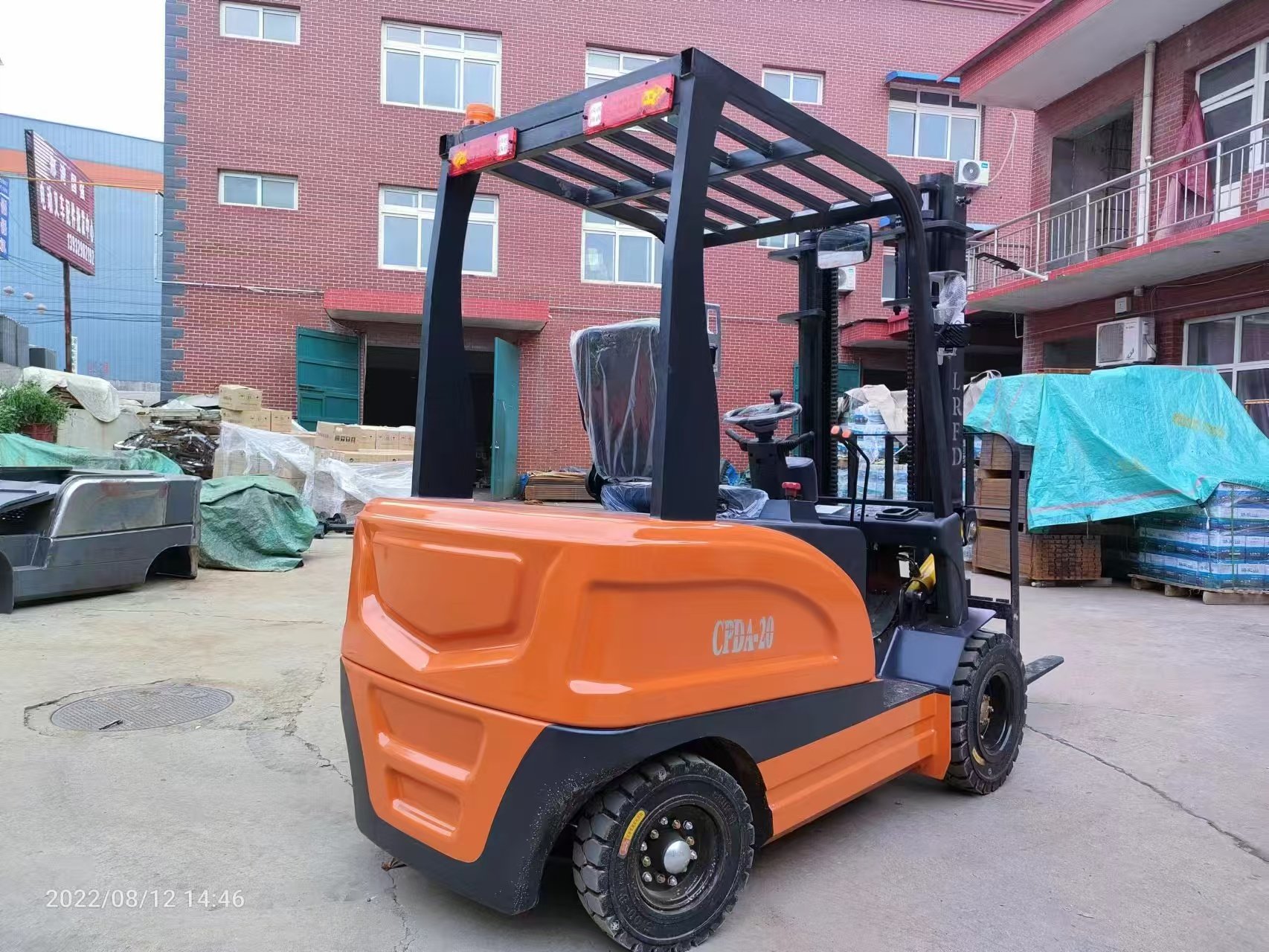 1.5-3.5 Ton B-Series Forklift
