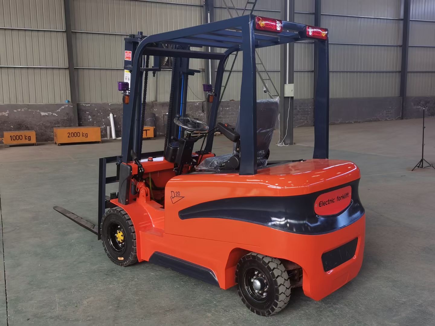 1.5-3.5 Ton A-Series Forklift
