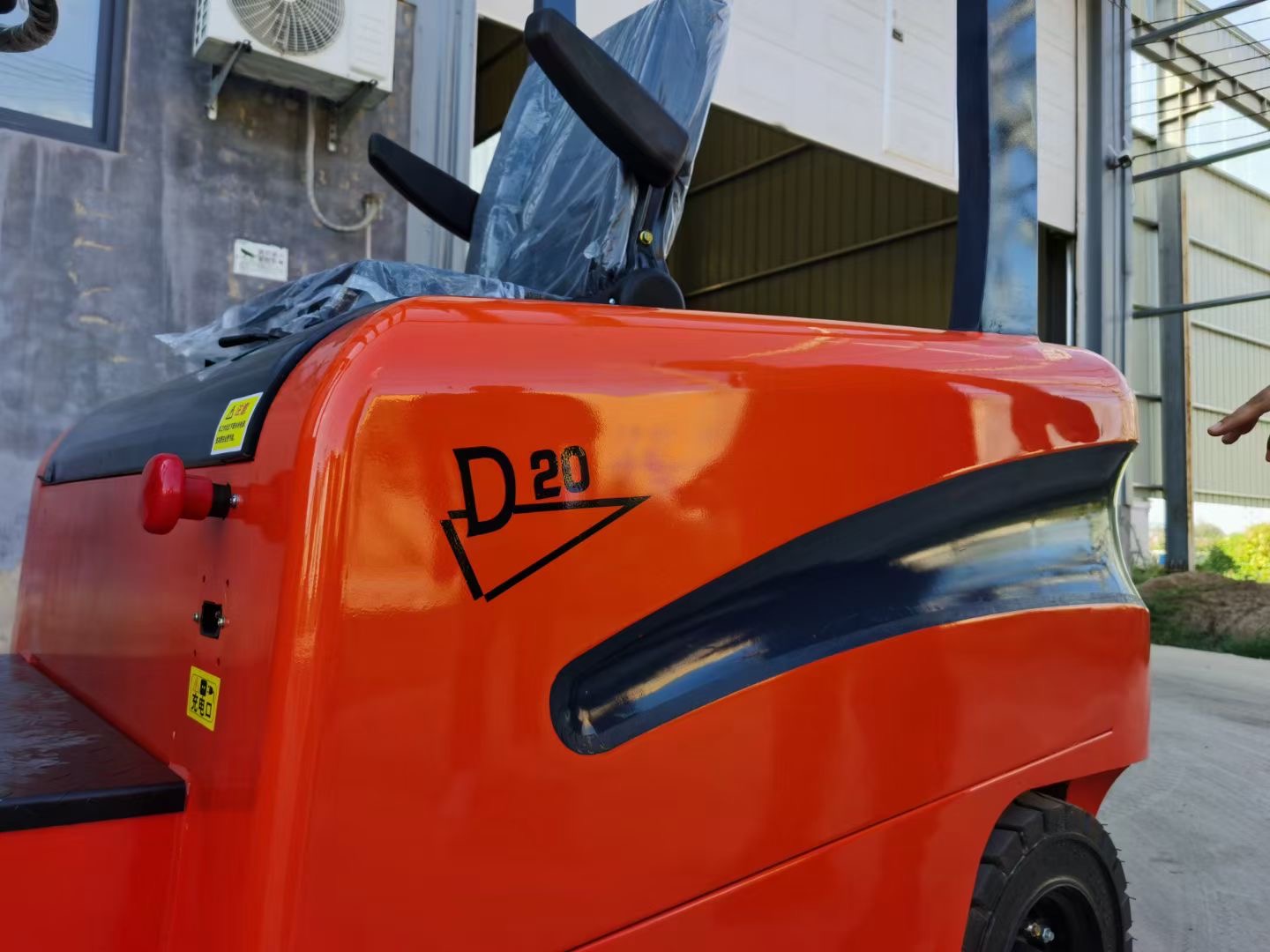 1.5-3.5 Ton A-Series Forklift