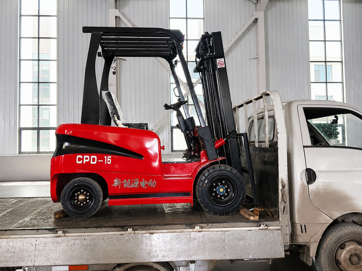 1.5-3.5 Ton A-Series Forklift