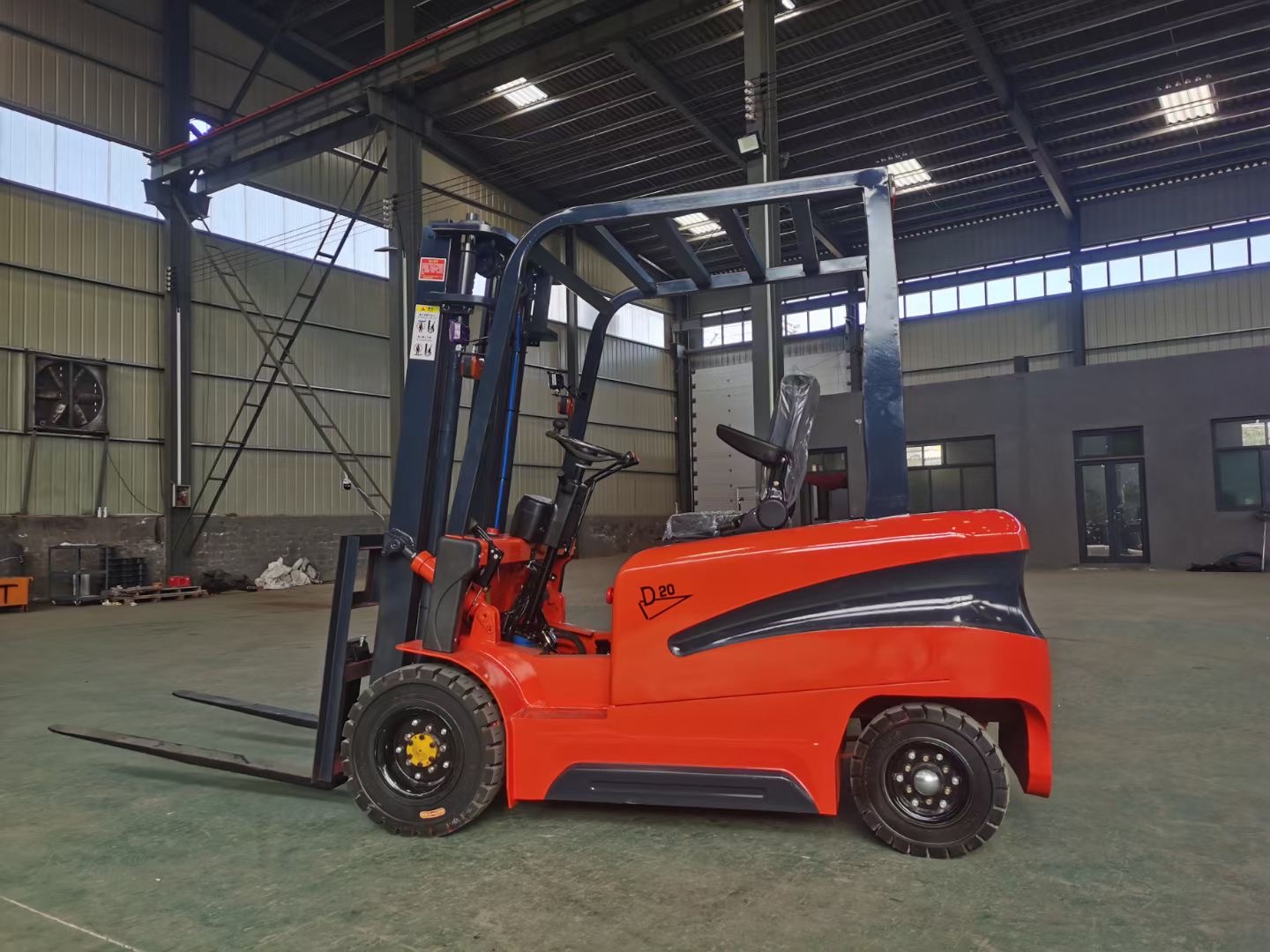 1.5-3.5 Ton A-Series Forklift