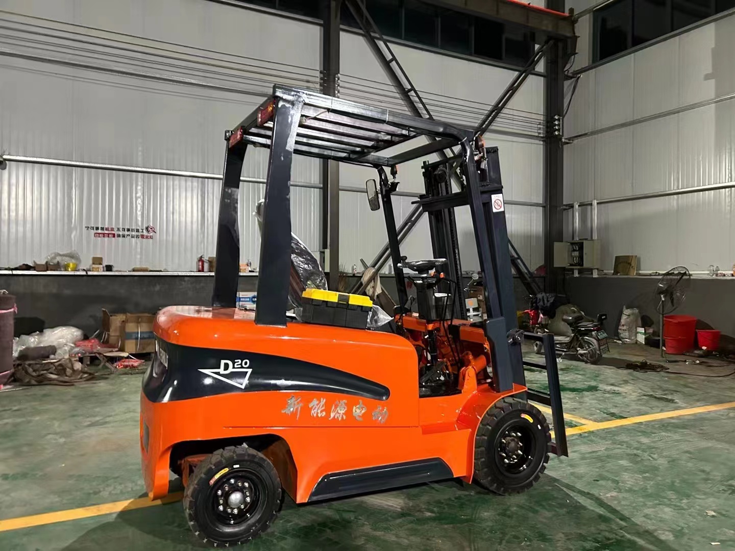1.5-3.5 Ton B-Series Forklift