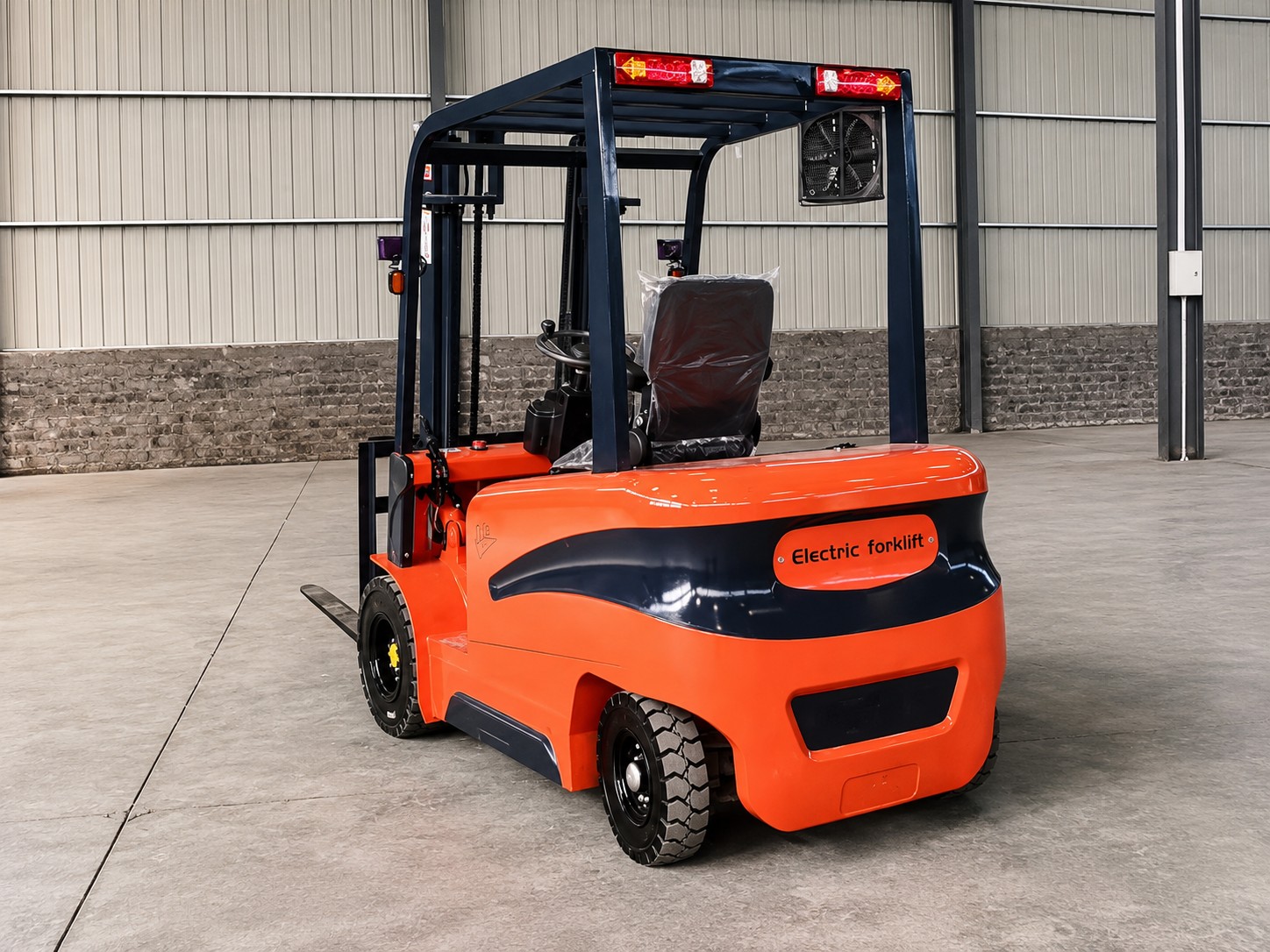 1.5-3.5 Ton A-Series Forklift