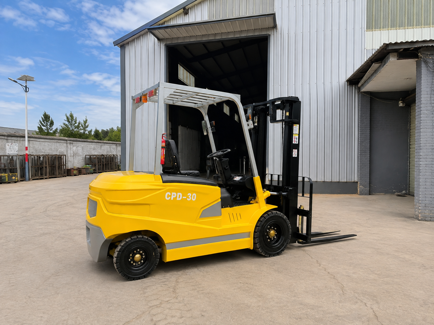 1-4 Ton D-Series Forklift