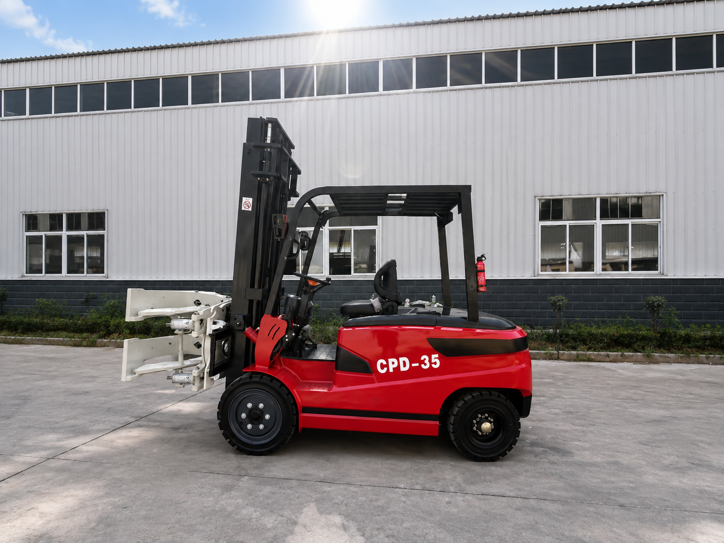 1-4 Ton D-Series Forklift