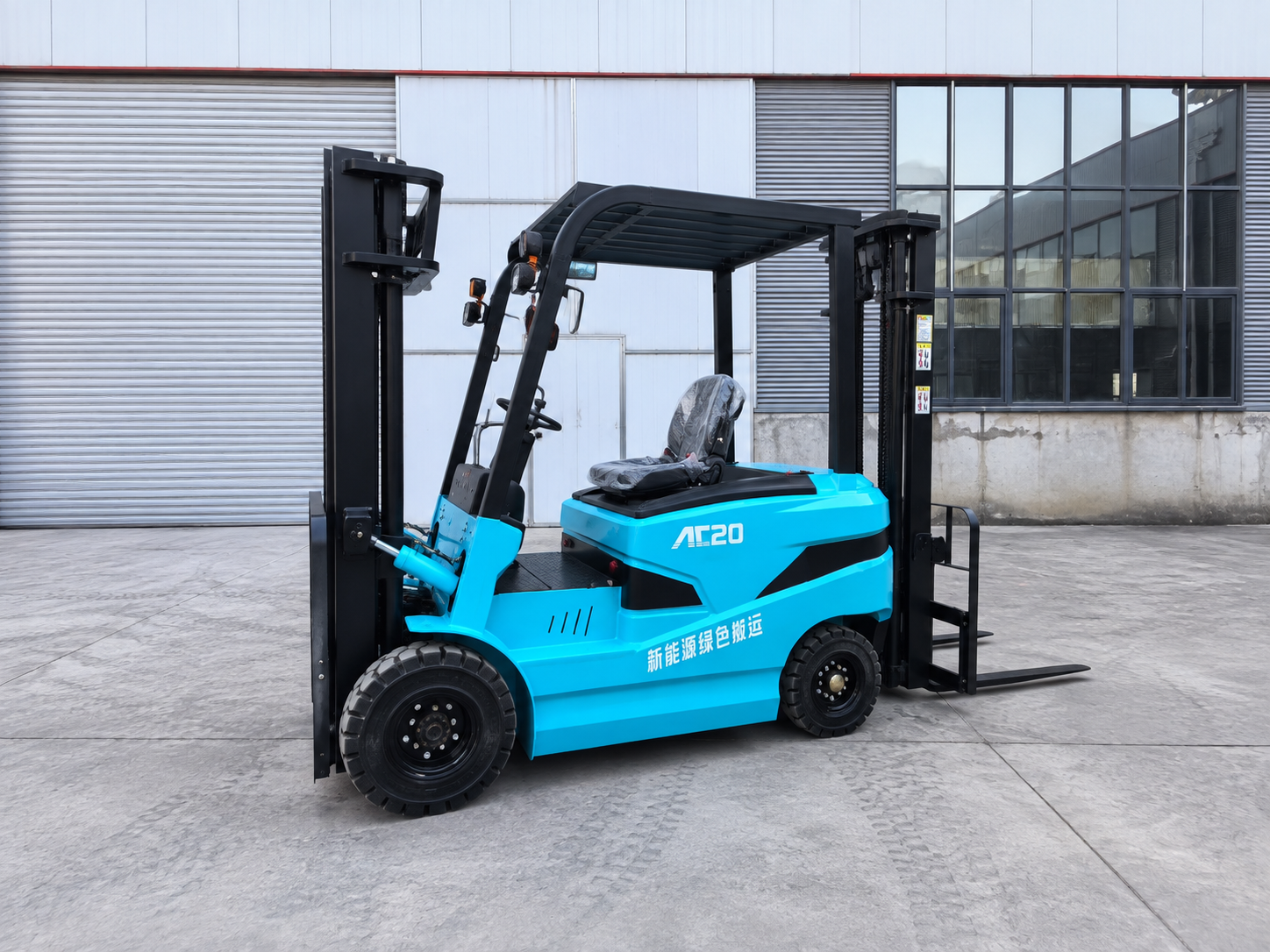 1-4 Ton D-Series Forklift