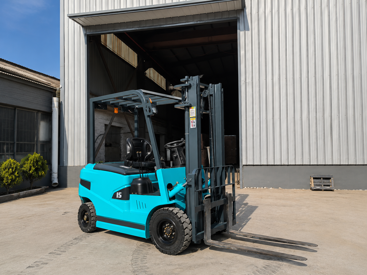 1-4 Ton D-Series Forklift